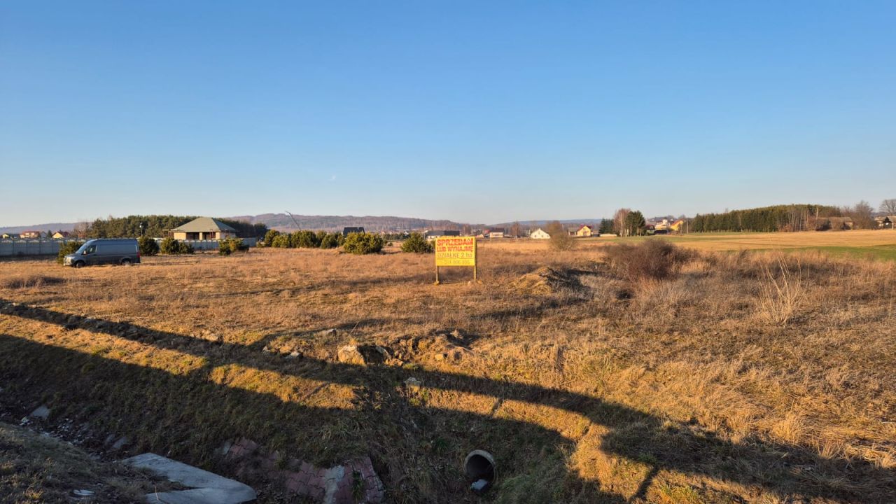 Działka inwestycyjna Lechów. Zdjęcie 6