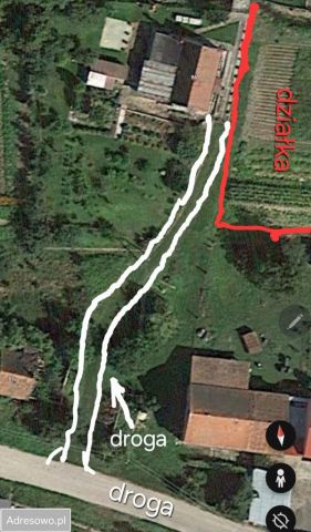 Działka budowlana Niedźwiedzice. Zdjęcie 1
