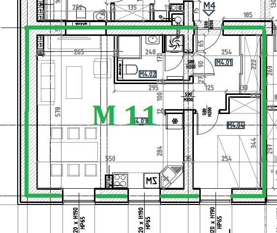 Mieszkanie 2-pokojowe Legnica Centrum, ul. Wrocławska. Zdjęcie 9