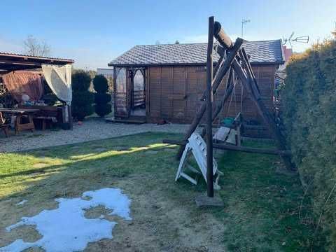 Działka rekreacyjna Poręba