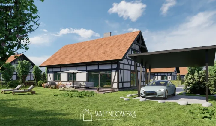 dom wolnostojący, 4 pokoje Swołowo