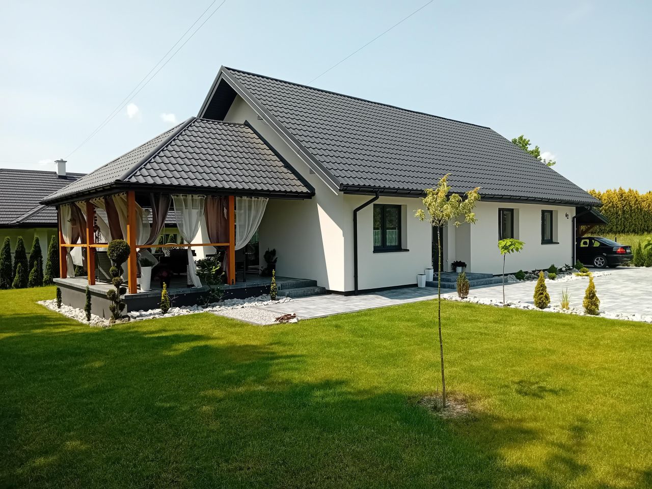 dom wolnostojący, 3 pokoje Jasło Górka, ul. Grunwaldzka