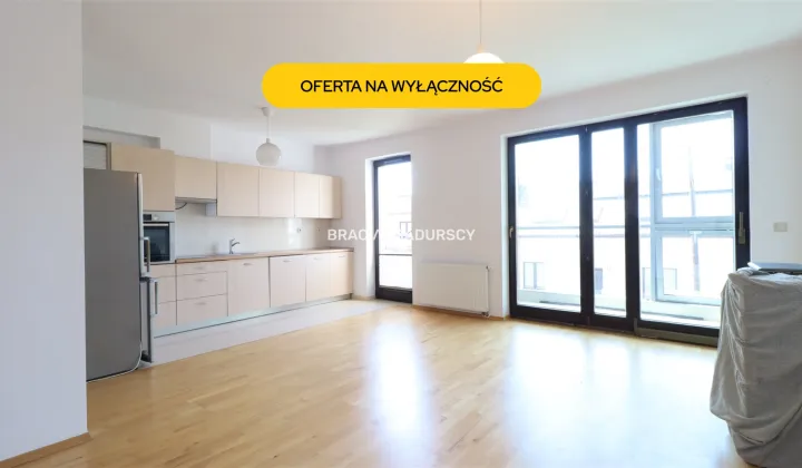 Mieszkanie 3-pokojowe Kraków, ul. Klementyny Hoffmanowej
