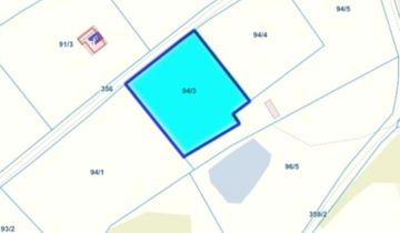 Działka budowlana Trzcińsko