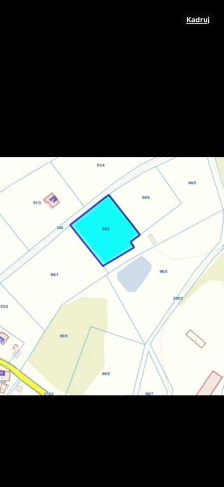 Działka budowlana Trzcińsko. Zdjęcie 2