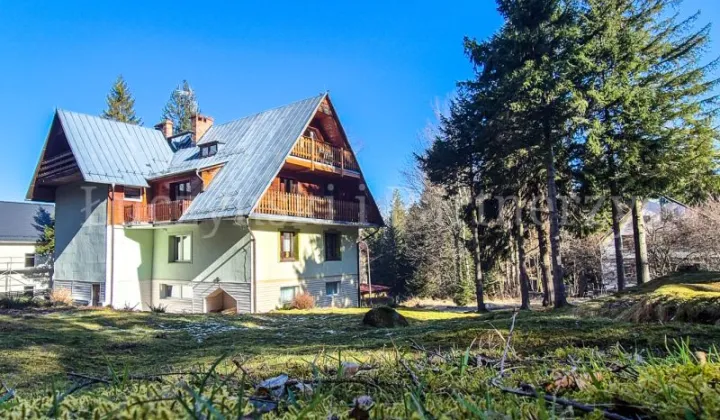 dom wolnostojący, 16 pokoi Karpacz