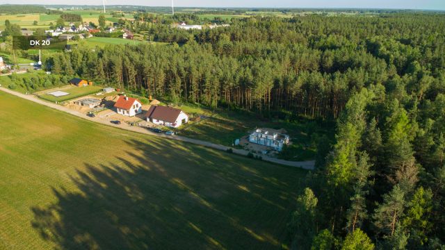 Działka budowlana Kłobuczyno, ul. Leśna. Zdjęcie 5
