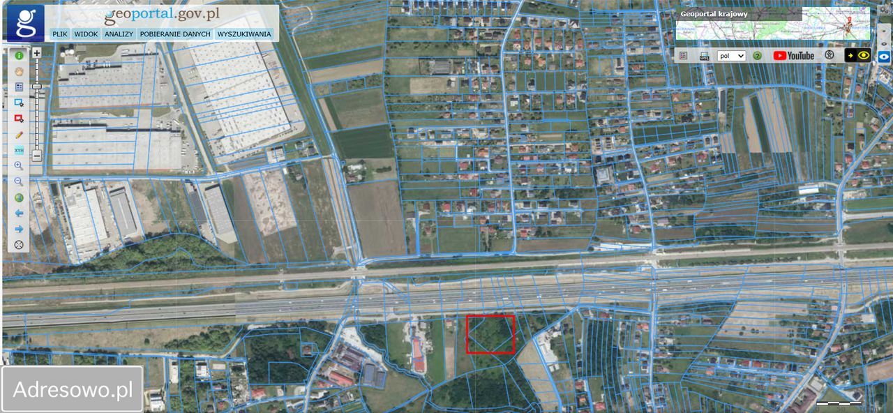 Działka inwestycyjna Kokotów. Zdjęcie 3