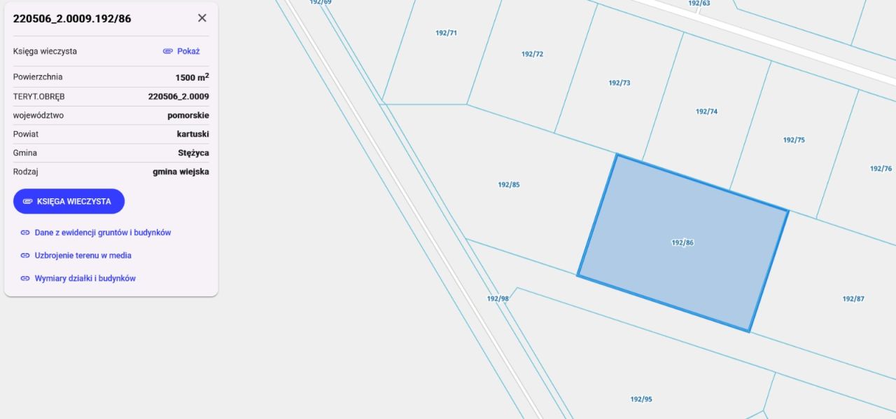 Działka budowlana Niesiołowice, Leśna. Zdjęcie 2