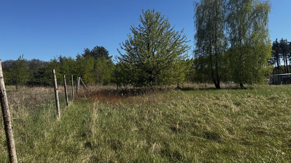 Działka budowlana Trzęsów. Zdjęcie 2