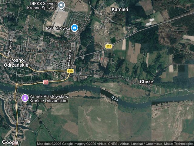 dom wolnostojący, 4 pokoje Krosno Odrzańskie, ul. Wiejska. Zdjęcie 1