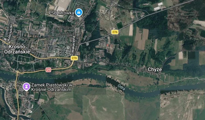 dom wolnostojący, 4 pokoje Krosno Odrzańskie, ul. Wiejska