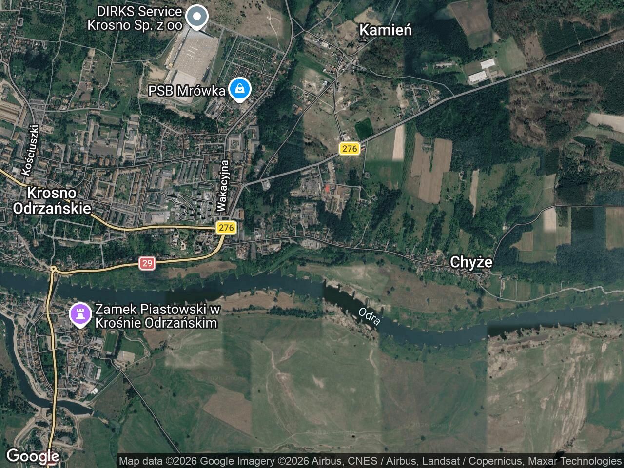 dom wolnostojący, 4 pokoje Krosno Odrzańskie, ul. Wiejska. Zdjęcie 1