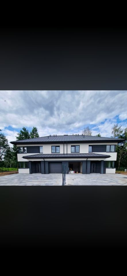 bliźniak, 4 pokoje Marysin, ul. Barwna. Zdjęcie 1