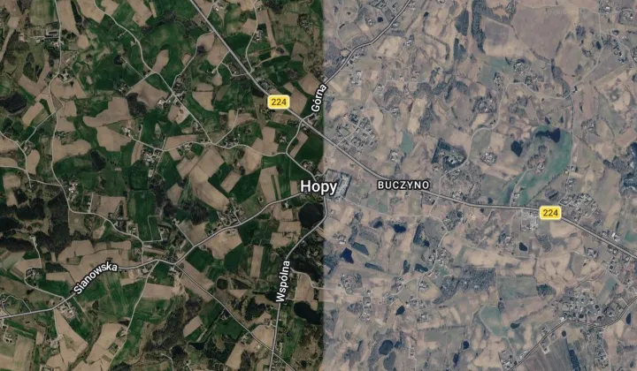 Działka rolno-budowlana Hopy Wilanowo Załęskie, Jagodna