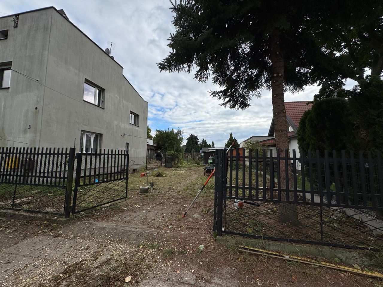 budynek wielorodzinny, 2 pokoje Łódź Górna, Godna. Zdjęcie 2