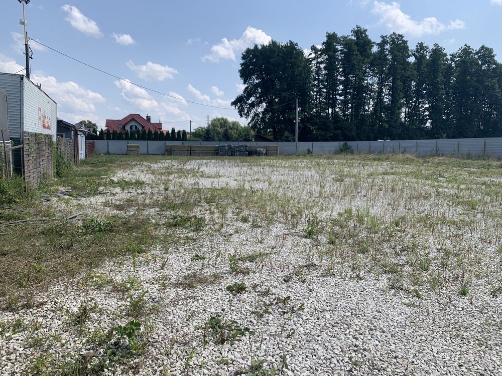 Działka inwestycyjna Brzesko, ul. Leśna