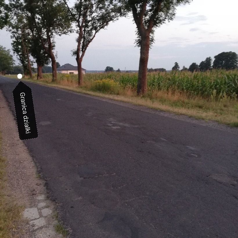 Działka rolna Kąty. Zdjęcie 2