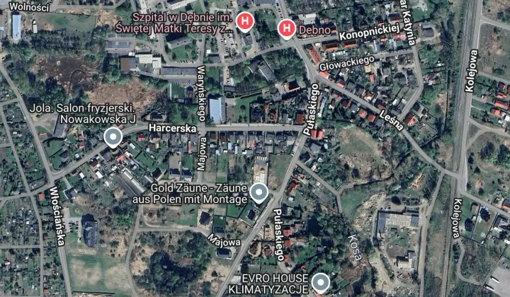 Mieszkanie 2-pokojowe Dębno, ul. Harcerska
