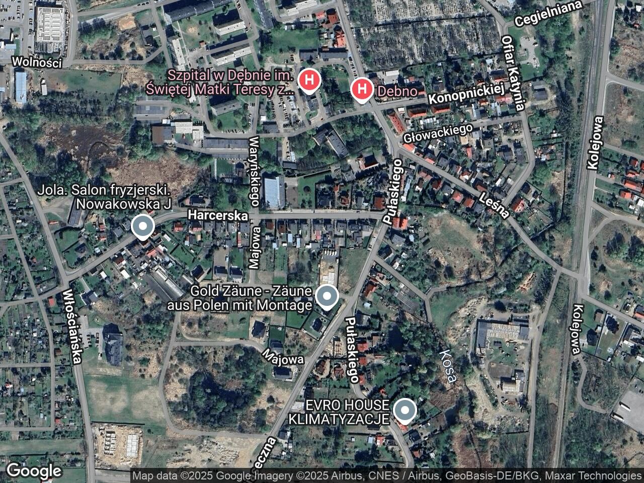 Mieszkanie 2-pokojowe Dębno, ul. Harcerska