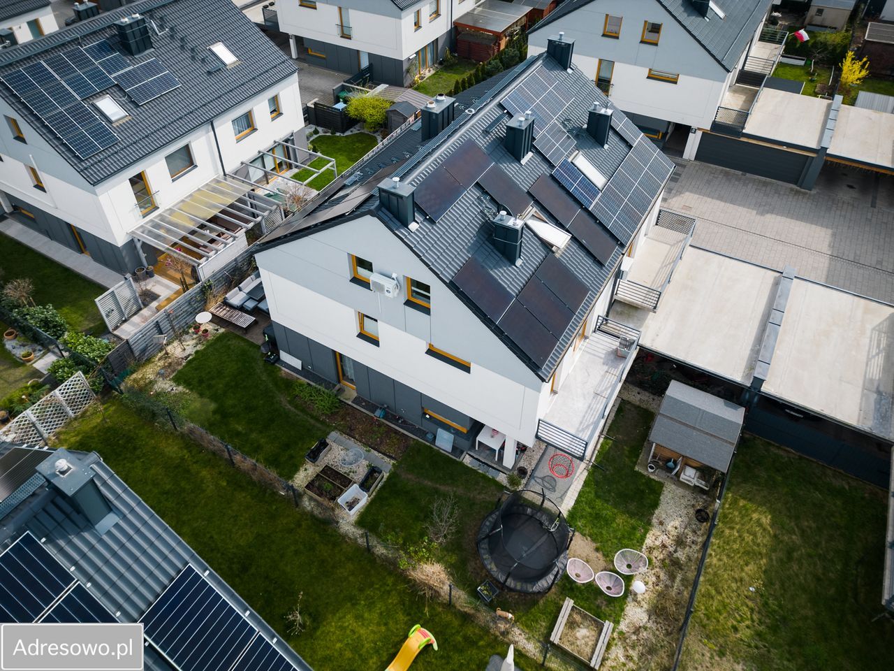 bliźniak, 4 pokoje Wrocław Maślice, ul. Nałęczowska. Zdjęcie 9