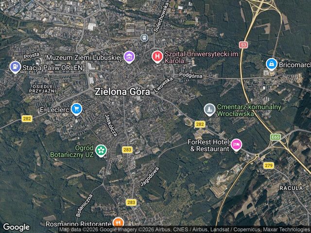 Działka rod Zielona Góra, ul. Aleja Juliusza Słowackiego. Zdjęcie 1