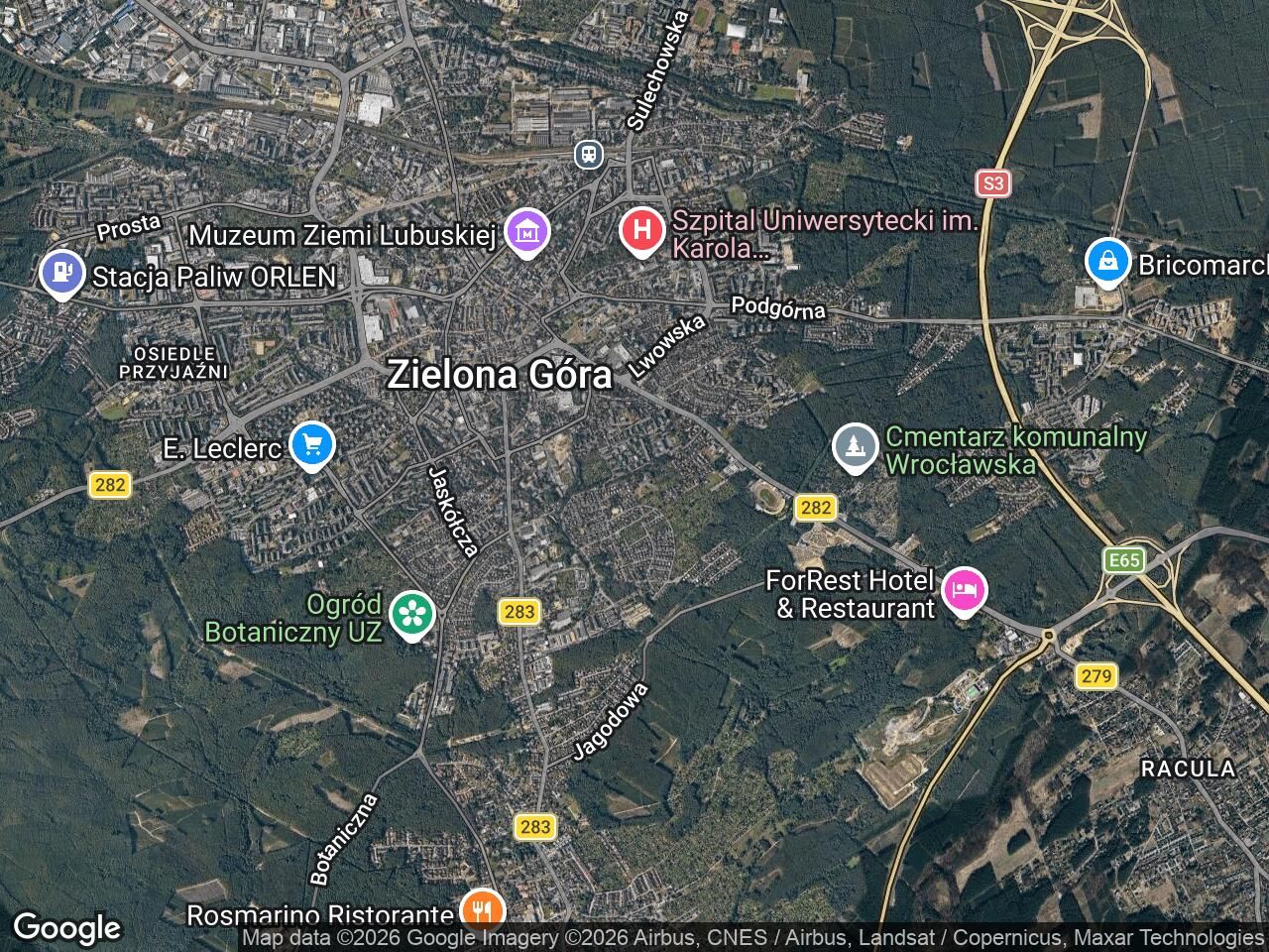 Działka rod Zielona Góra, ul. Aleja Juliusza Słowackiego. Zdjęcie 1