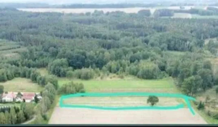 Działka rolno-budowlana Bożejowice