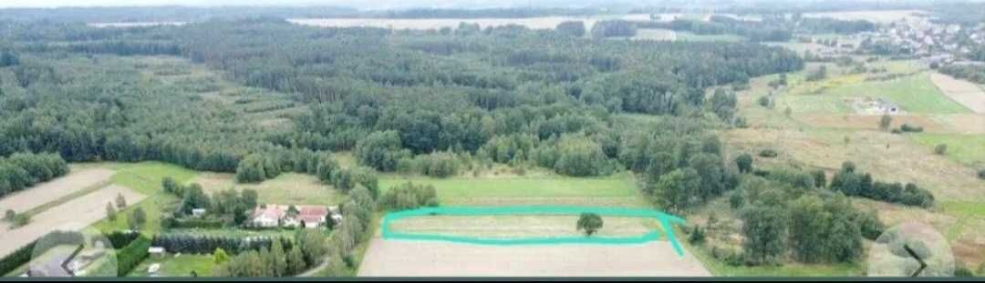 Działka rolno-budowlana Bożejowice. Zdjęcie 1