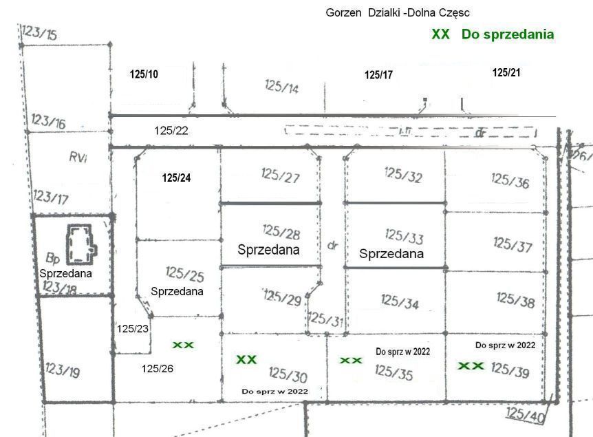 Działka budowlana Gorzeń. Zdjęcie 7