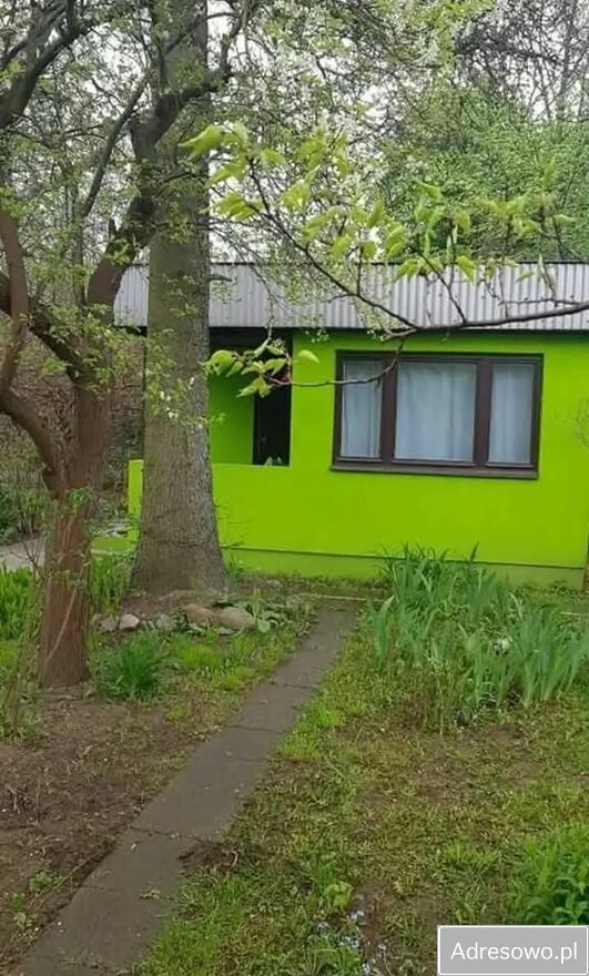 Działka rod Warszawa Siekierki