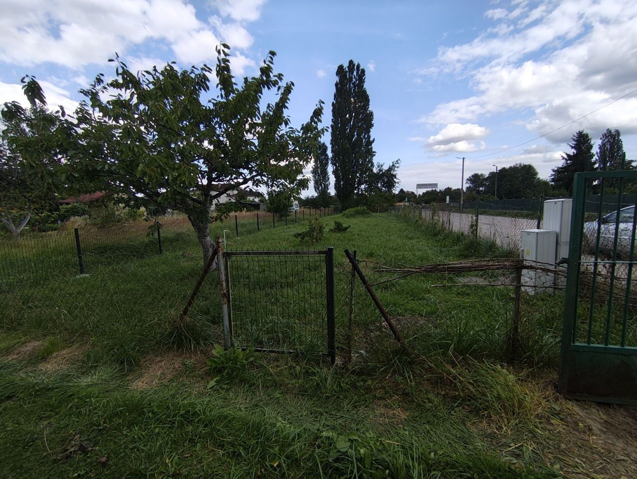 Działka rod Wschowa