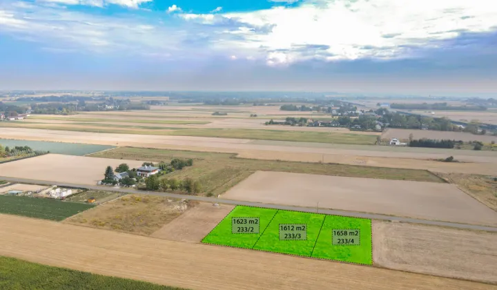 Działka budowlana Radawczyk Drugi