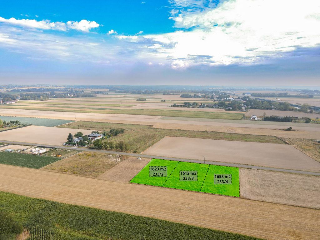 Działka budowlana Radawczyk Drugi. Zdjęcie 2