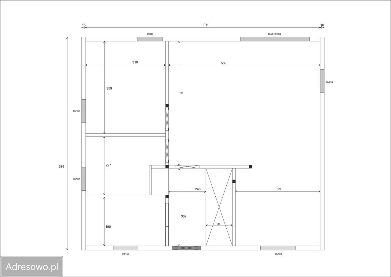 dom wolnostojący, 4 pokoje Ligotka. Zdjęcie 13