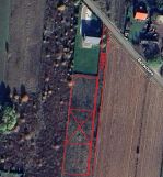 Działka budowlana Cybulice. Zdjęcie 2