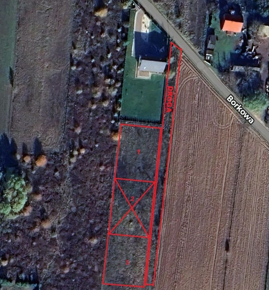 Działka budowlana Cybulice. Zdjęcie 3