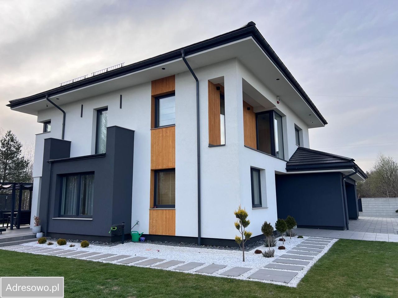 dom wolnostojący, 4 pokoje Dębe Wielkie, ul. Turkusowa. Zdjęcie 11