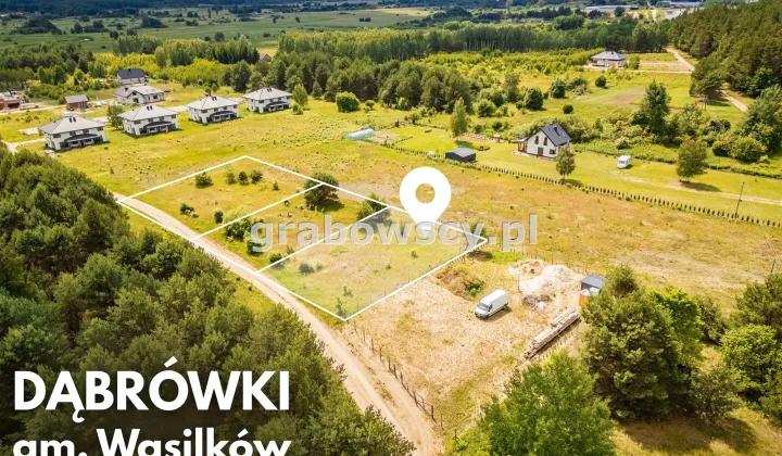 Działka inwestycyjna Dąbrówki, ul. Piaskowa