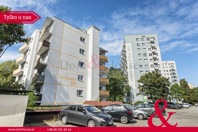 Mieszkanie 2-pokojowe Gdańsk Oliwa, al. Grunwaldzka. Zdjęcie 11