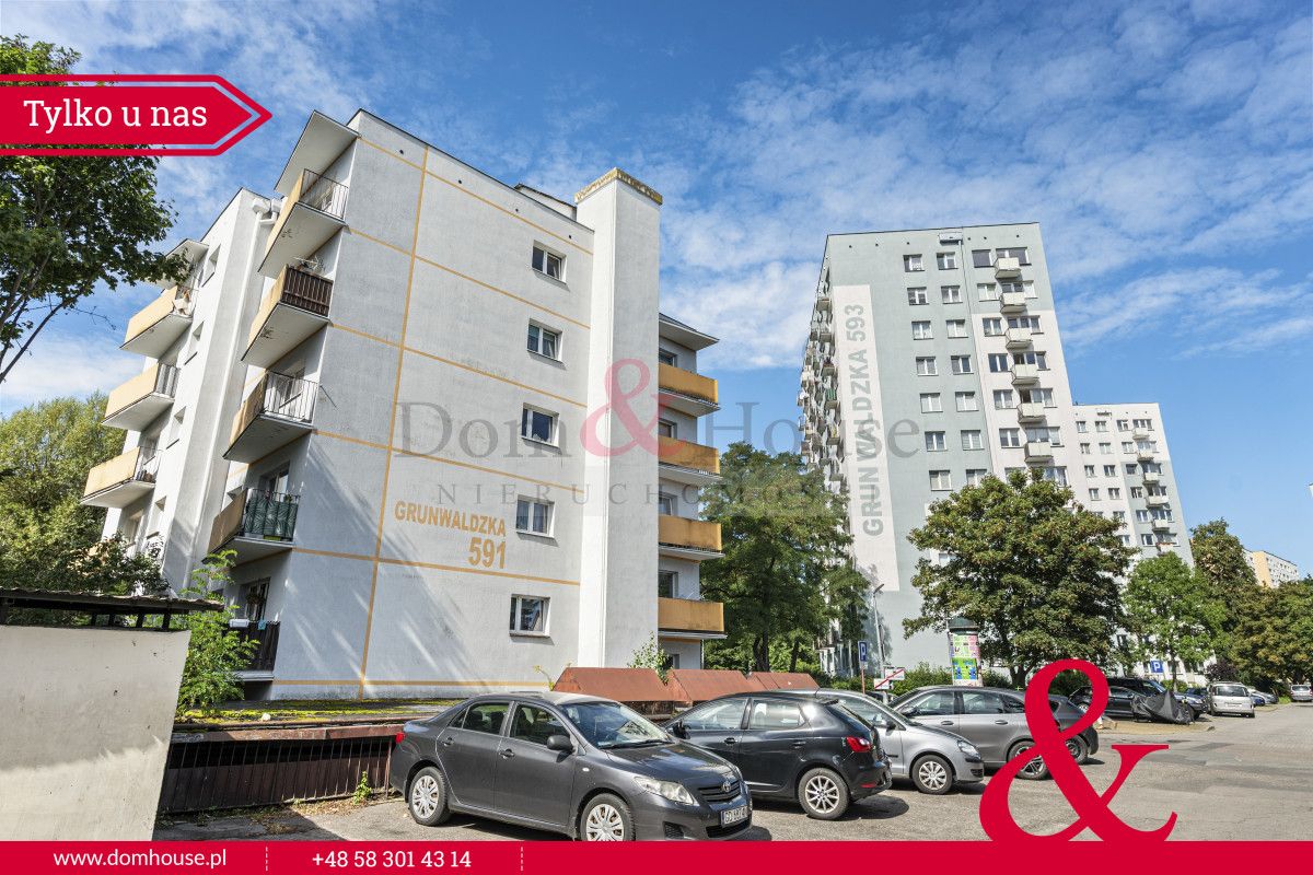 Mieszkanie 2-pokojowe Gdańsk Oliwa, al. Grunwaldzka. Zdjęcie 11