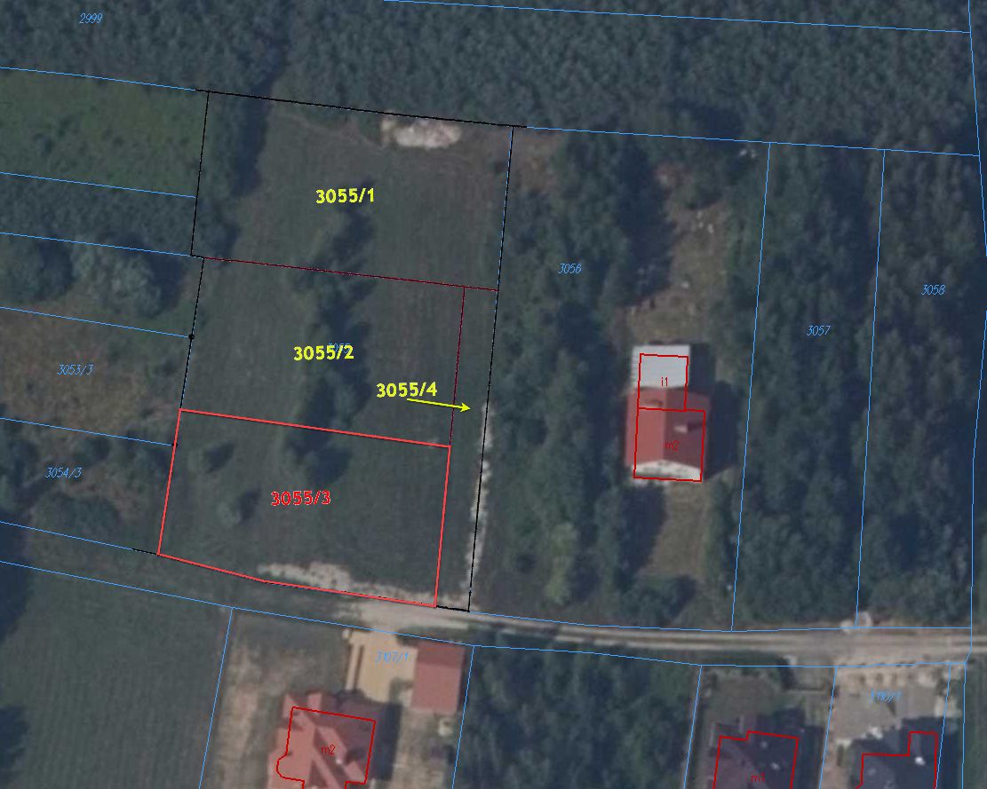 Działka budowlana Jasionka Kamionka. Zdjęcie 2