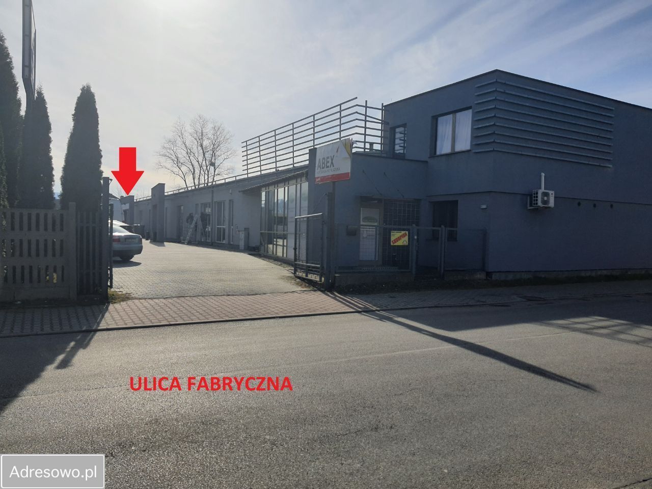 Lokal Żywiec, ul. Fabryczna