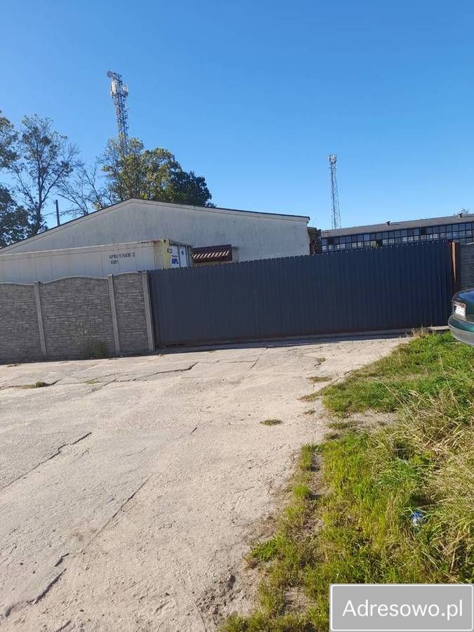 Hala/magazyn Pelplin. Zdjęcie 4