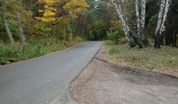 Działka leśna Warszawa Białołęka