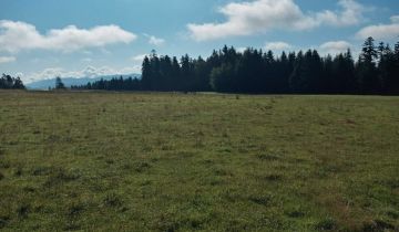 Działka budowlana Rabka-Zdrój, ul. Gilówka