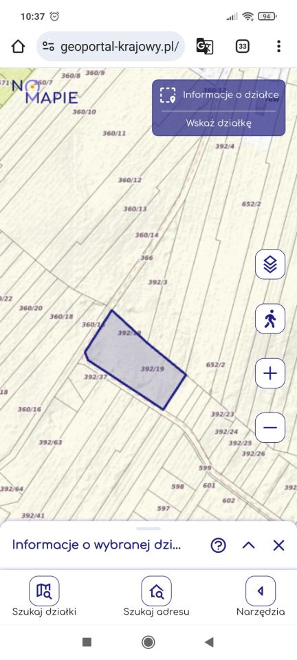 Działka budowlana Konikowo. Zdjęcie 3