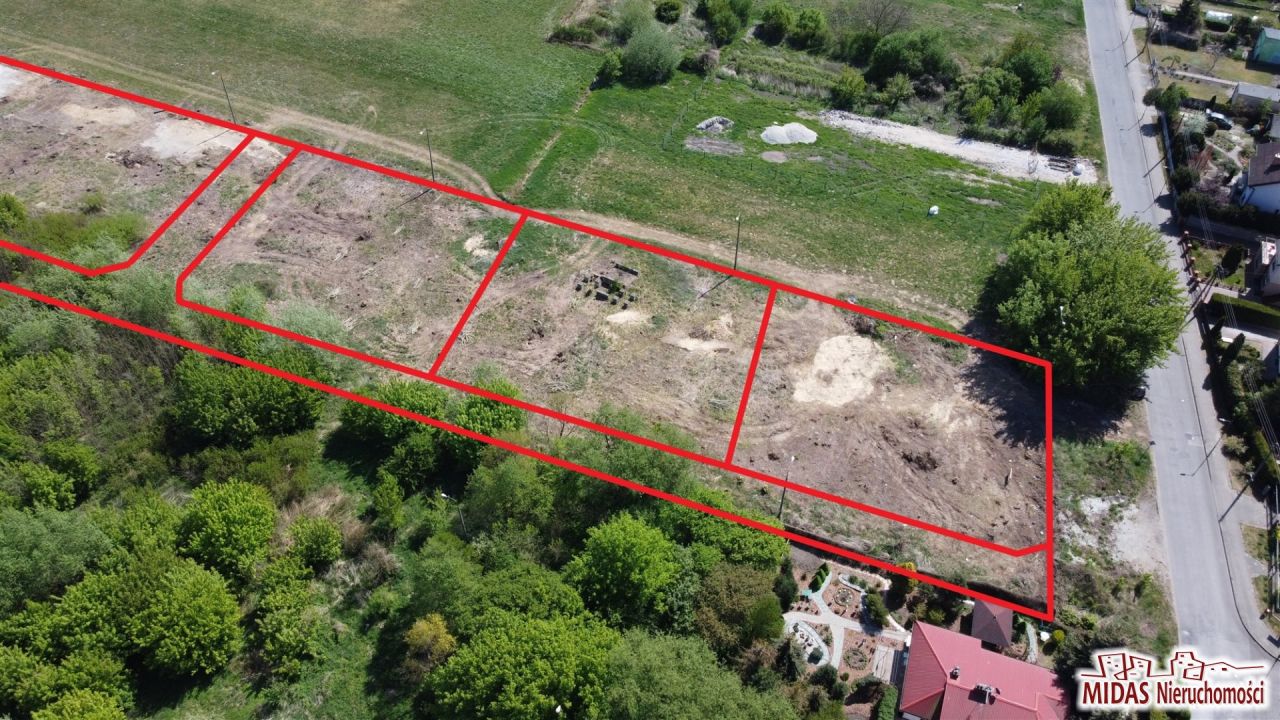 Działka budowlana Ciechocinek, ul. Widok. Zdjęcie 3