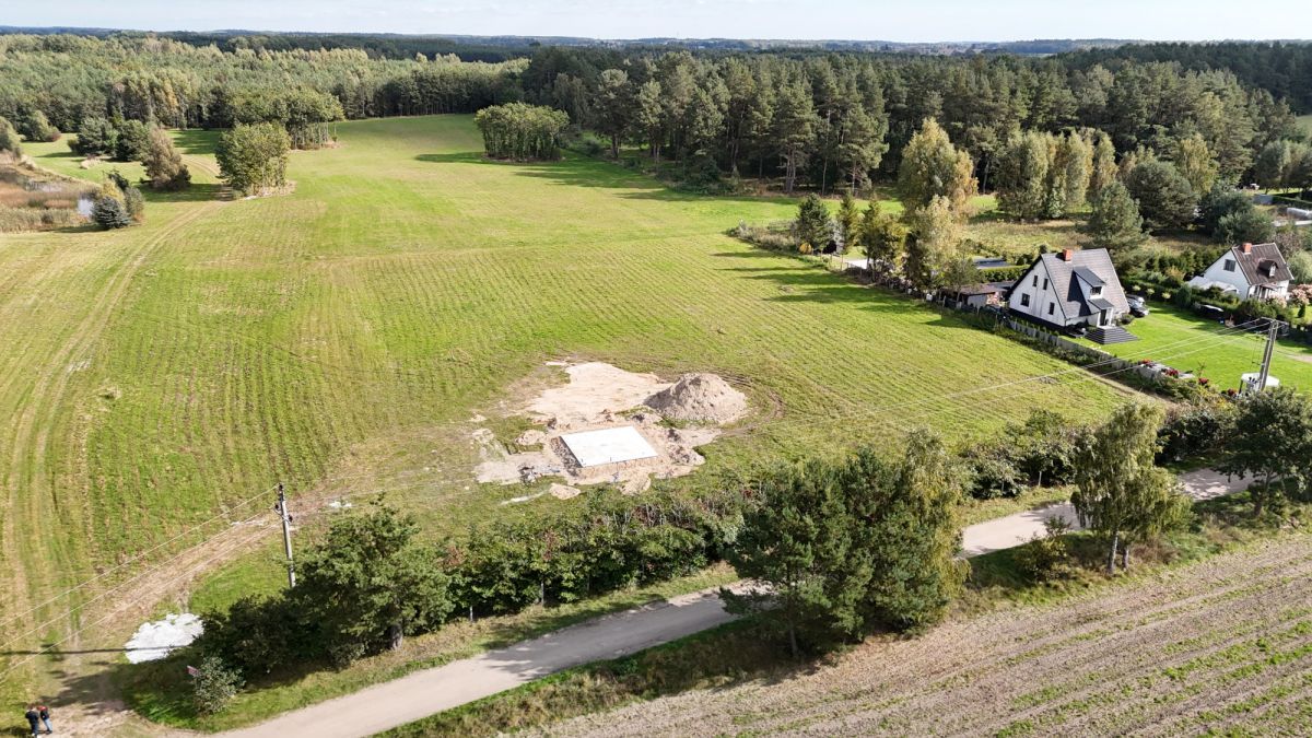 Działka budowlana Semlin, os. Leśne. Zdjęcie 4