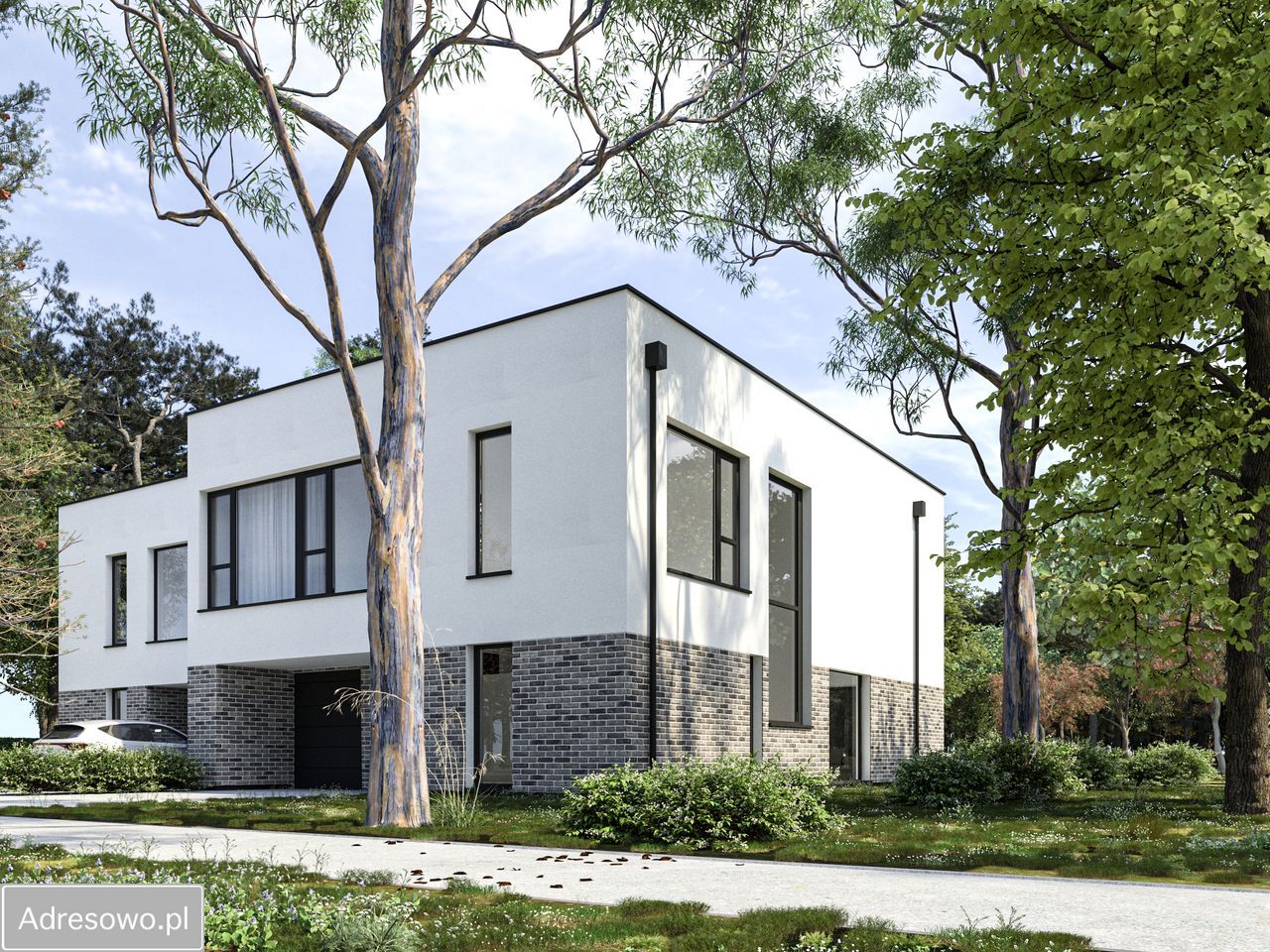 bliźniak, 5 pokoi Warszawa Radość, ul. Izbicka. Zdjęcie 3